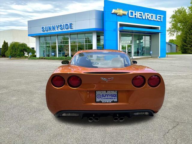 used 2007 Chevrolet Corvette car, priced at $35,790