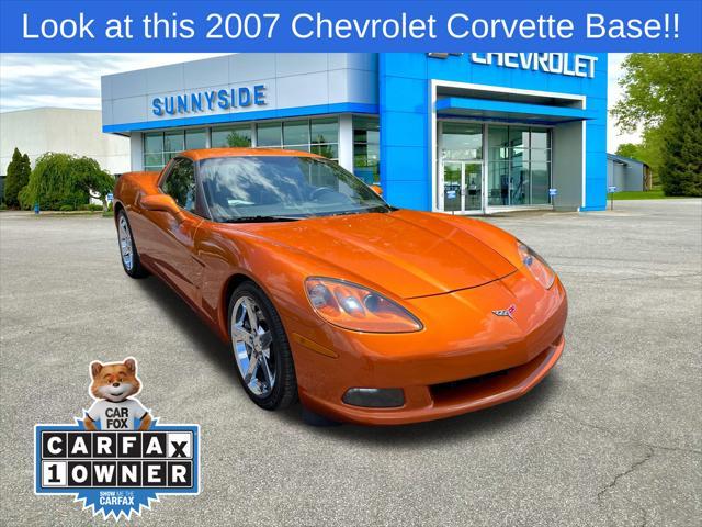 used 2007 Chevrolet Corvette car, priced at $35,790