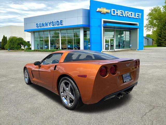 used 2007 Chevrolet Corvette car, priced at $35,790