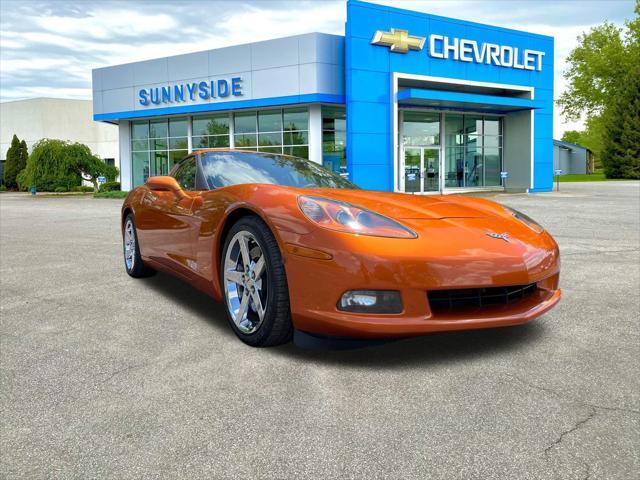 used 2007 Chevrolet Corvette car, priced at $35,790