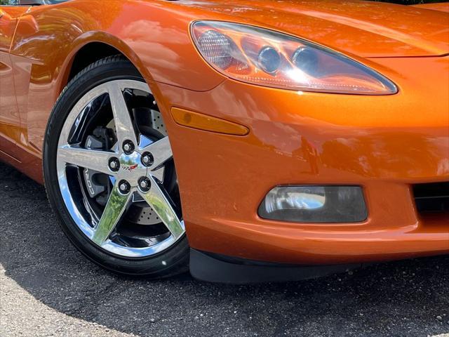 used 2007 Chevrolet Corvette car, priced at $35,790