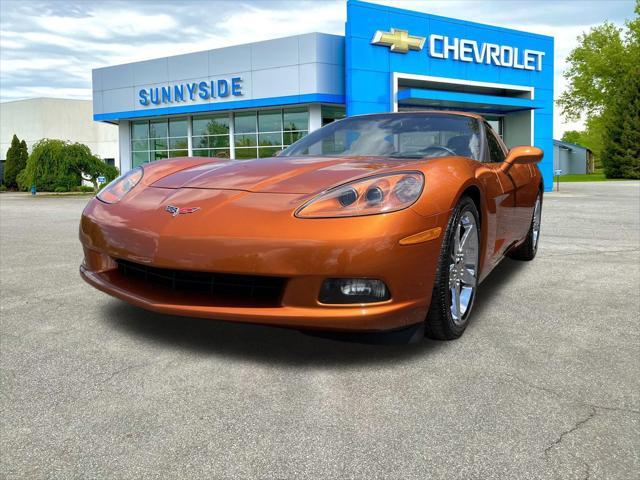 used 2007 Chevrolet Corvette car, priced at $35,790