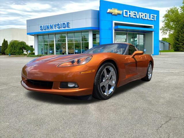 used 2007 Chevrolet Corvette car, priced at $35,790