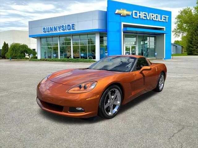 used 2007 Chevrolet Corvette car, priced at $35,790