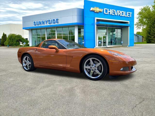 used 2007 Chevrolet Corvette car, priced at $35,790