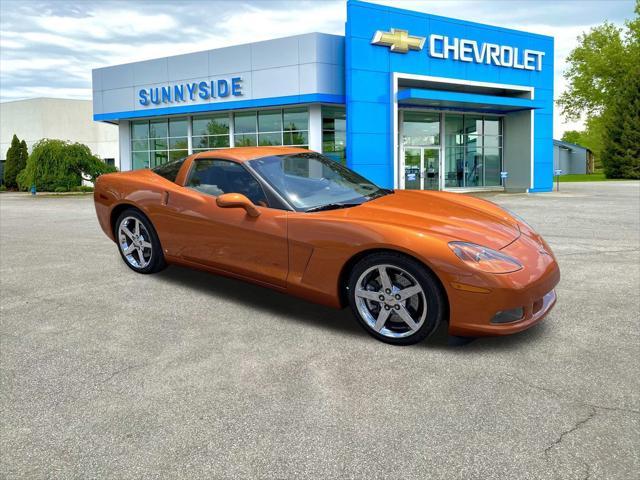 used 2007 Chevrolet Corvette car, priced at $35,790