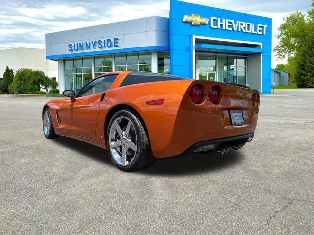 used 2007 Chevrolet Corvette car, priced at $35,790