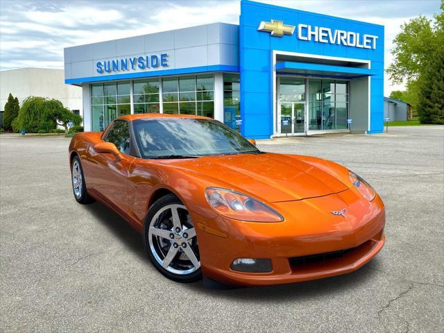 used 2007 Chevrolet Corvette car, priced at $35,790