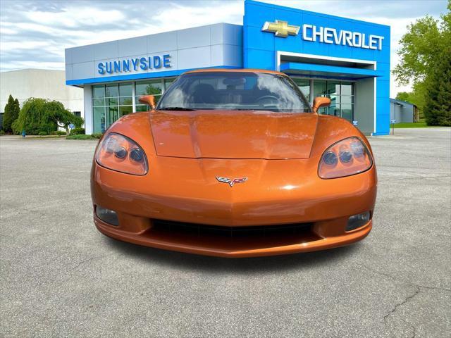 used 2007 Chevrolet Corvette car, priced at $35,790