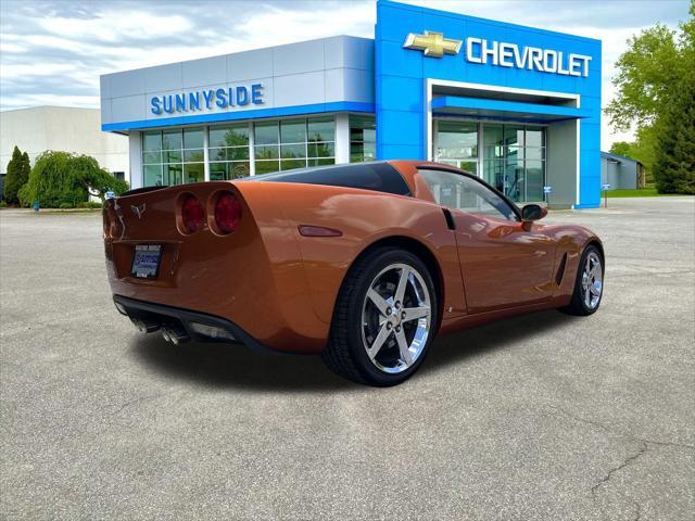 used 2007 Chevrolet Corvette car, priced at $35,790