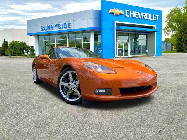 used 2007 Chevrolet Corvette car, priced at $35,790