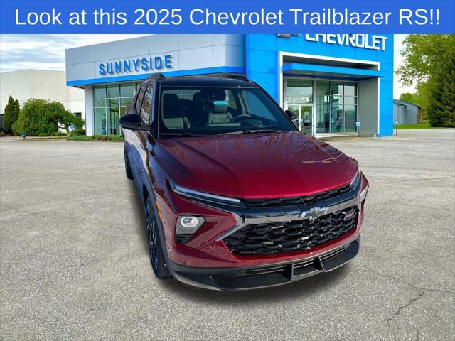 new 2025 Chevrolet TrailBlazer car, priced at $30,760