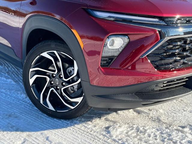 new 2025 Chevrolet TrailBlazer car, priced at $30,760