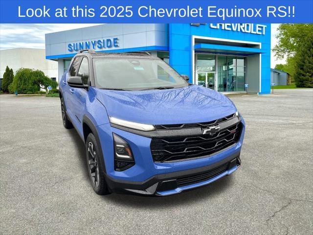 new 2025 Chevrolet Equinox car, priced at $34,795