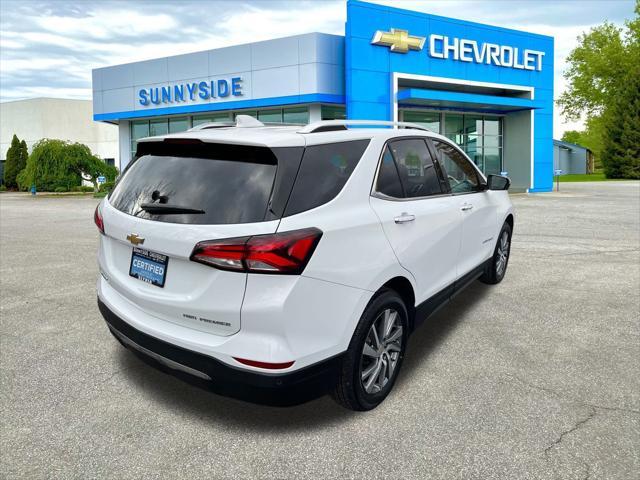 used 2022 Chevrolet Equinox car, priced at $27,803