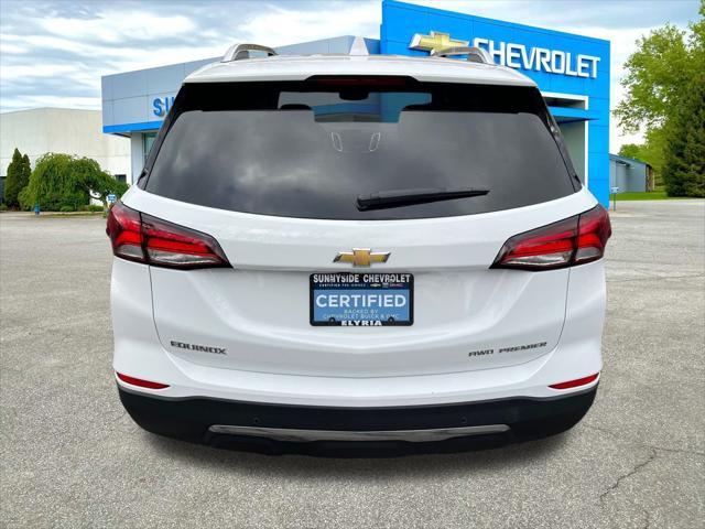 used 2022 Chevrolet Equinox car, priced at $27,803