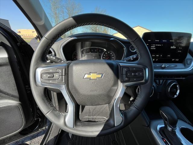 used 2024 Chevrolet Blazer car, priced at $38,385