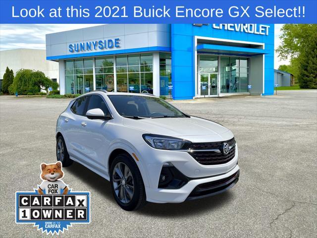 used 2021 Buick Encore GX car, priced at $20,672