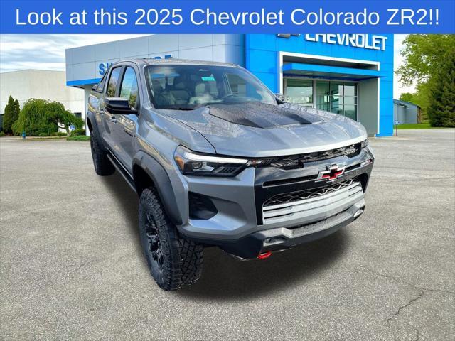 new 2025 Chevrolet Colorado car, priced at $57,645