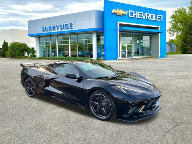 new 2025 Chevrolet Corvette car, priced at $99,455