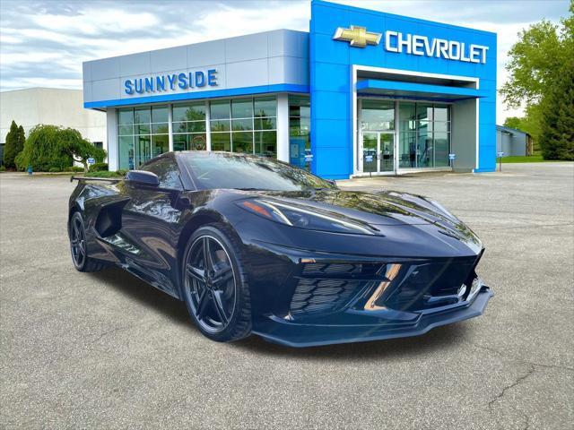 new 2025 Chevrolet Corvette car, priced at $99,455