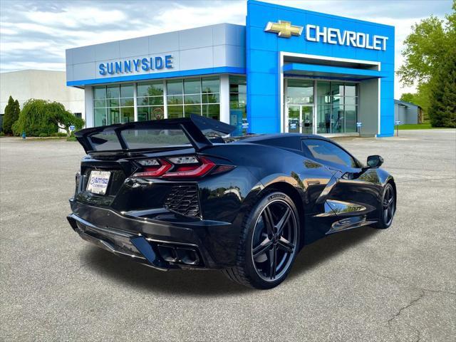 new 2025 Chevrolet Corvette car, priced at $99,455