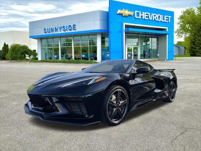 new 2025 Chevrolet Corvette car, priced at $99,455