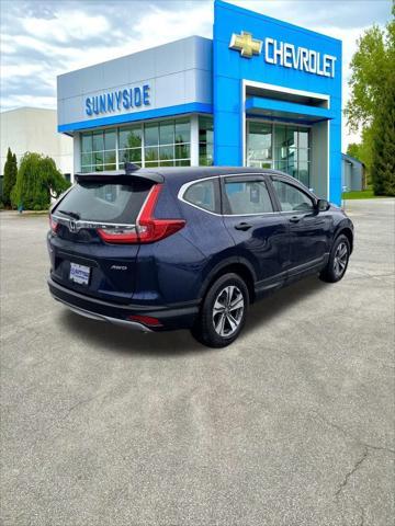 used 2017 Honda CR-V car, priced at $17,588