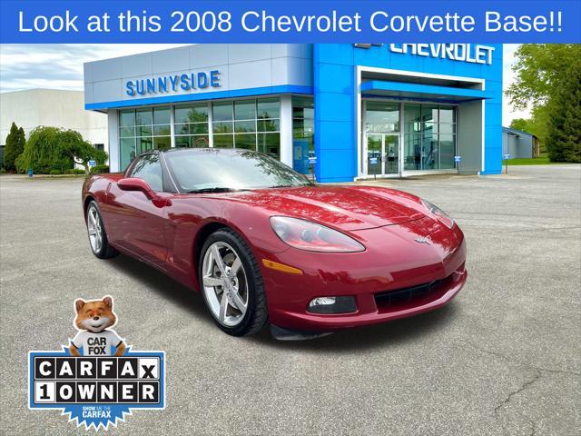 used 2008 Chevrolet Corvette car, priced at $35,618