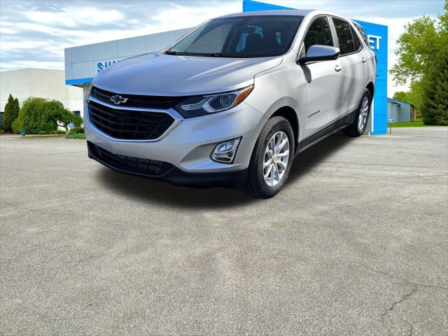 used 2021 Chevrolet Equinox car, priced at $20,418