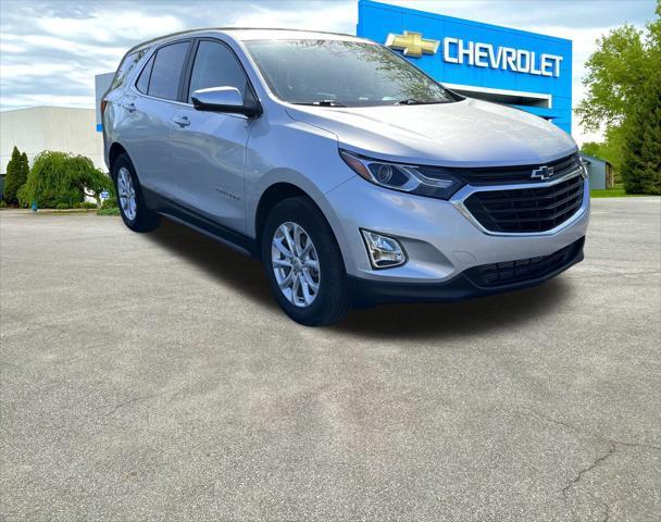 used 2021 Chevrolet Equinox car, priced at $19,926