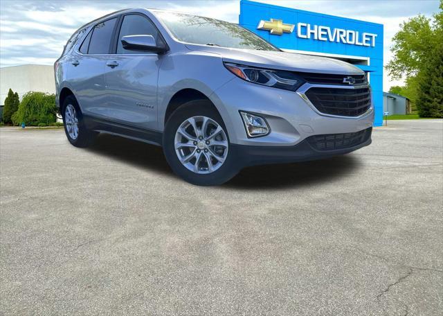 used 2021 Chevrolet Equinox car, priced at $20,418