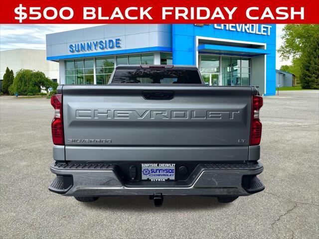 new 2025 Chevrolet Silverado 1500 car, priced at $49,157