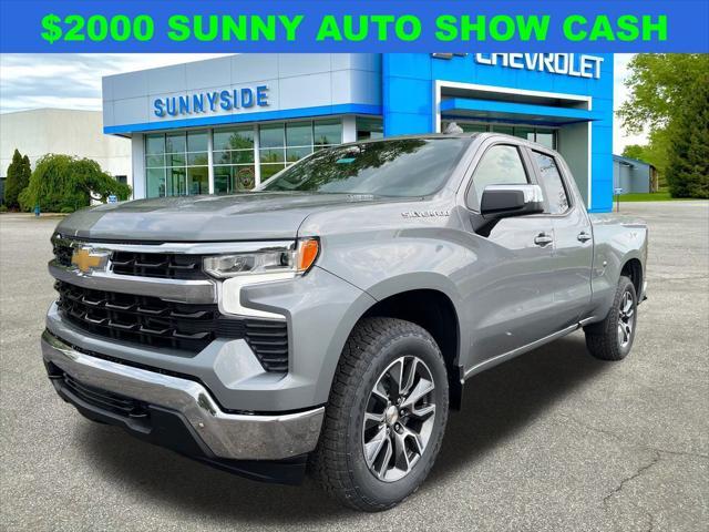 new 2025 Chevrolet Silverado 1500 car, priced at $50,191