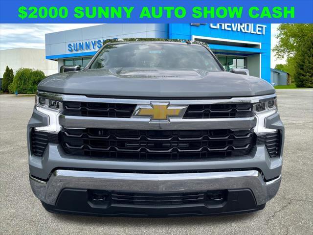 new 2025 Chevrolet Silverado 1500 car, priced at $50,191