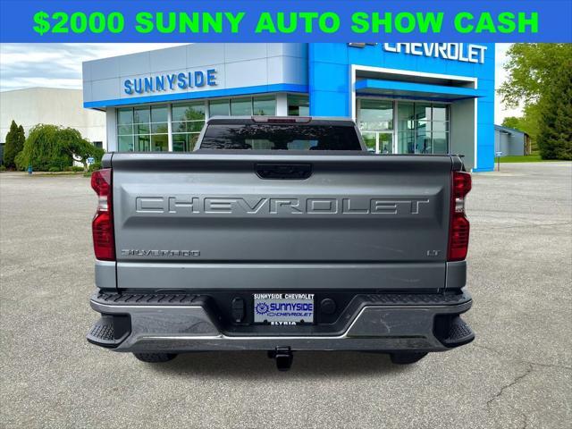 new 2025 Chevrolet Silverado 1500 car, priced at $50,191