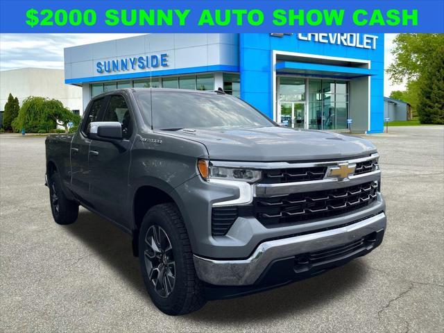 new 2025 Chevrolet Silverado 1500 car, priced at $50,191