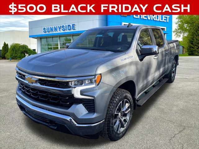 new 2025 Chevrolet Silverado 1500 car, priced at $51,389