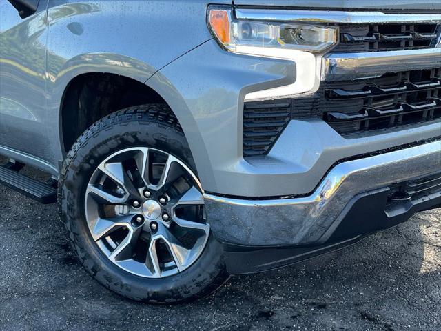 new 2025 Chevrolet Silverado 1500 car, priced at $51,389