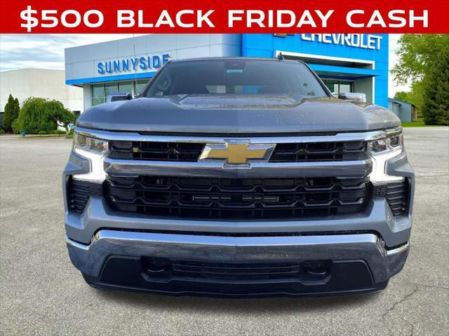 new 2025 Chevrolet Silverado 1500 car, priced at $51,389