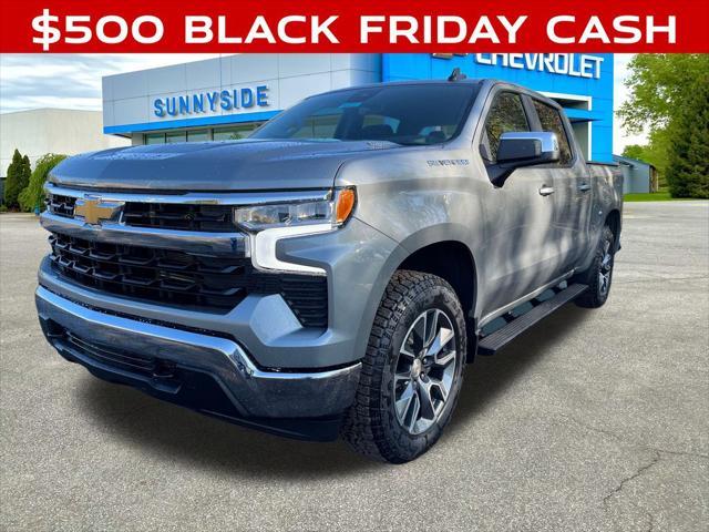 new 2025 Chevrolet Silverado 1500 car, priced at $51,389