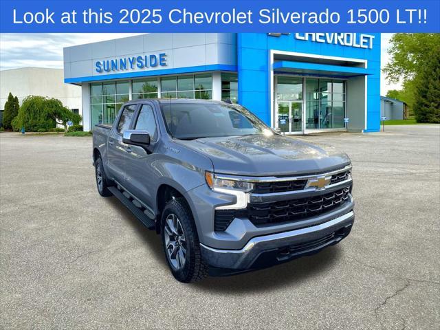 new 2025 Chevrolet Silverado 1500 car, priced at $51,389