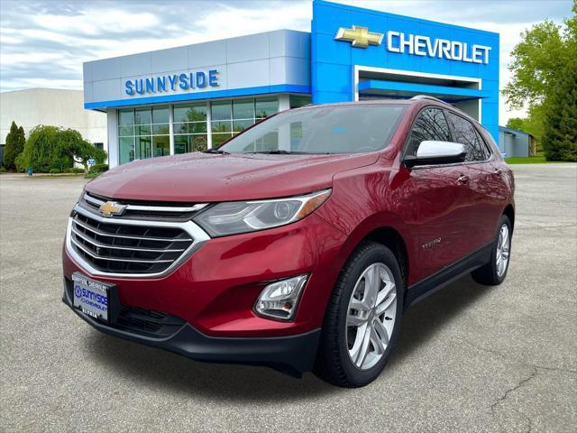 used 2020 Chevrolet Equinox car, priced at $18,367