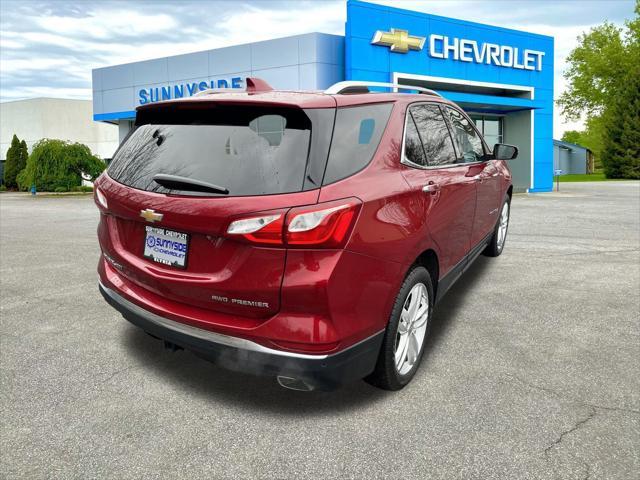 used 2020 Chevrolet Equinox car, priced at $18,367