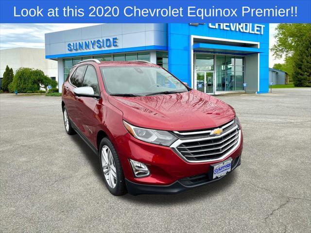 used 2020 Chevrolet Equinox car, priced at $18,367