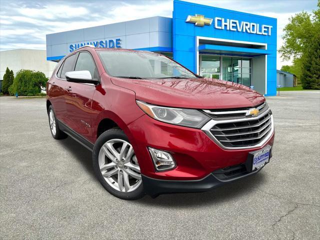 used 2020 Chevrolet Equinox car, priced at $18,367