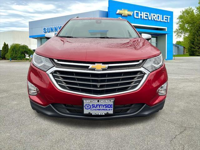 used 2020 Chevrolet Equinox car, priced at $18,367