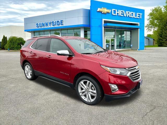 used 2020 Chevrolet Equinox car, priced at $18,367