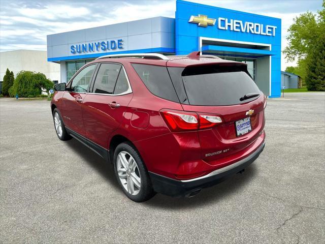 used 2020 Chevrolet Equinox car, priced at $18,367