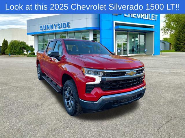 new 2025 Chevrolet Silverado 1500 car, priced at $51,947